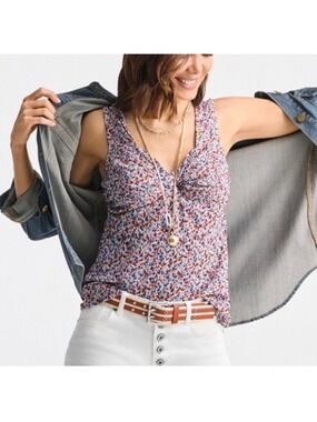 Cabi NWOT Bustier Tank Spring 2023 #6314 Large XL